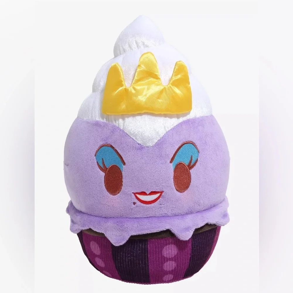 Disney Ursula Sea Witch Munchling Scented Plush NWT